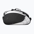 Padeltáska NOX Luxury Master Series Padelbag 60 l white/black