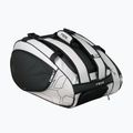 Padeltáska NOX Luxury Master Series Padelbag 60 l white/black 2