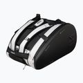 Padeltáska NOX Luxury Master Series Padelbag 60 l white/black 3