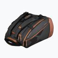 NOX Luxury Open Series evezőtáska 60 l fekete/barna 2