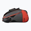 NOX Luxury Open Series padel táska 60 l fekete/piros 3