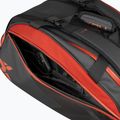 NOX Luxury Open Series padel táska 60 l fekete/piros 12