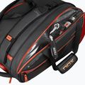 NOX Luxury Open Series padel táska 60 l fekete/piros 13