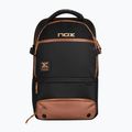Padel hátizsák NOX Luxury Open Series Backpack 30 l black/brown