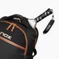 Padel hátizsák NOX Luxury Open Series Backpack 30 l black/brown 6