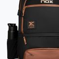 Padel hátizsák NOX Luxury Open Series Backpack 30 l black/brown 9