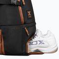 Padel hátizsák NOX Luxury Open Series Backpack 30 l black/brown 10
