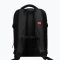 Padel hátizsák NOX Luxury Open Series Backpack 30 l black/red 2
