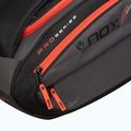 Padeltáska NOX AT10 XXL Padelbag 90 l grey/orange 6