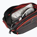 Padeltáska NOX AT10 XXL Padelbag 90 l grey/orange 8