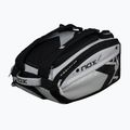 NOX AT10 Competition XL Compact 80 l-es kompakt padel táska szürke/fekete 2