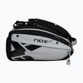 NOX AT10 Competition XL Compact 80 l-es kompakt padel táska szürke/fekete 4