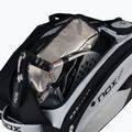 NOX AT10 Competition XL Compact 80 l-es kompakt padel táska szürke/fekete 13