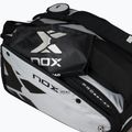 NOX AT10 Competition XL Compact 80 l-es kompakt padel táska szürke/fekete 14