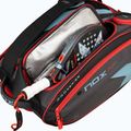 Padeltáska NOX ML10 Competition XL Compact Padelbag 80 l grey/black/orange 7