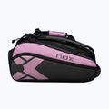 NOX Street Series padlum táska 45 l szürke/rózsaszín 4
