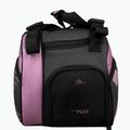 NOX Street Series padlum táska 45 l szürke/rózsaszín 8
