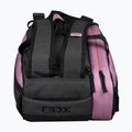 NOX Street Series padlum táska 45 l szürke/rózsaszín 9