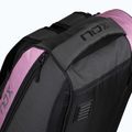 NOX Street Series padlum táska 45 l szürke/rózsaszín 10
