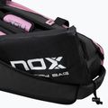 NOX Street Series padlum táska 45 l szürke/rózsaszín 13