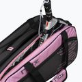 NOX Street Series padlum táska 45 l szürke/rózsaszín 14
