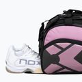 NOX Street Series padlum táska 45 l szürke/rózsaszín 15