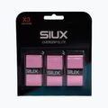 Padelütő markolatszalag Siux Elite Overgrip 3 pack pink