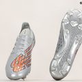 Férfi futballcipők New Balance Furon V7 Pro FG ezüst 12