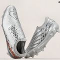 Gyermek focicipő New Balance Furon V7 Dispatch FG Jr ezüst 13