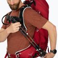 Férfi trekking hátizsák Osprey Talon 36 l (S-M) kozmikus piros 8