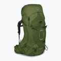 Férfi trekking hátizsák Osprey Aether 65 l fokhagyma mustár zöld 5