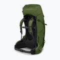 Férfi trekking hátizsák Osprey Aether 65 l fokhagyma mustár zöld 6