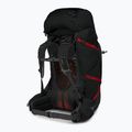 Férfi trekking hátizsák Osprey Aether Plus 100 l fekete 2