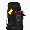 Férfi trekking hátizsák Osprey Aether Plus 100 l fekete 4