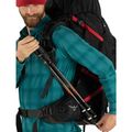 Férfi trekking hátizsák Osprey Aether Plus 100 l fekete 13