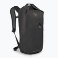 városi hátizsák Osprey Transporter Roll Top WP 25 l black 2