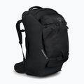 Férfi túra hátizsák Osprey Farpoint 70 l black 2