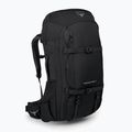 Férfi trekking hátizsák Osprey Farpoint Trek 55 l black 2