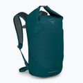 Osprey Transporter Roll Top WP 30 l éjszakai dzsungel kék hátizsák 2