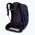 Osprey Fairview 55 l téli éjszakai kék túra hátizsák 2