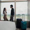 Osprey Daylite Carry-On kerekes utazótáska 40 l utazótáska fekete 7