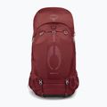 Női trekking hátizsák Osprey Aura AG 65 l XS-S berry sorbet red