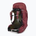Női trekking hátizsák Osprey Aura AG 65 l XS-S berry sorbet red 4