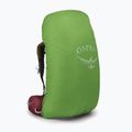 Női trekking hátizsák Osprey Aura AG 65 l XS-S berry sorbet red 5