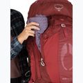 Női trekking hátizsák Osprey Aura AG 65 l XS-S berry sorbet red 11