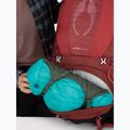 Női trekking hátizsák Osprey Aura AG 65 l XS-S berry sorbet red 12