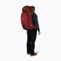 Női trekking hátizsák Osprey Aura AG 65 l M-L berry sorbet red 7