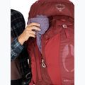 Női trekking hátizsák Osprey Aura AG 65 l M-L berry sorbet red 10