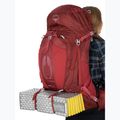 Női trekking hátizsák Osprey Aura AG 65 l M-L berry sorbet red 11