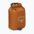 Osprey Ultralight Dry Sack 3 l toffee narancssárga vízálló táska